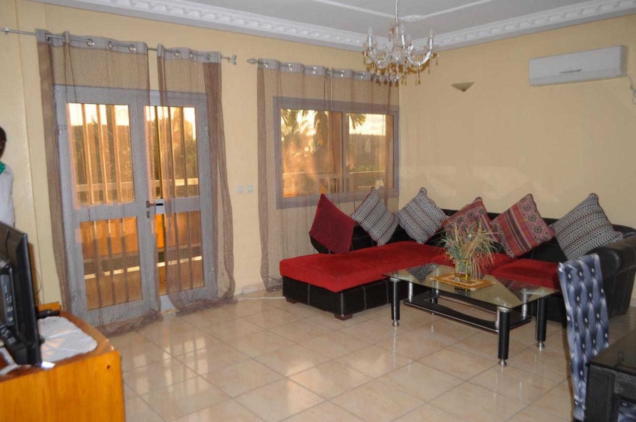 Residence Hoteliere Borel Denver Douala Dış mekan fotoğraf