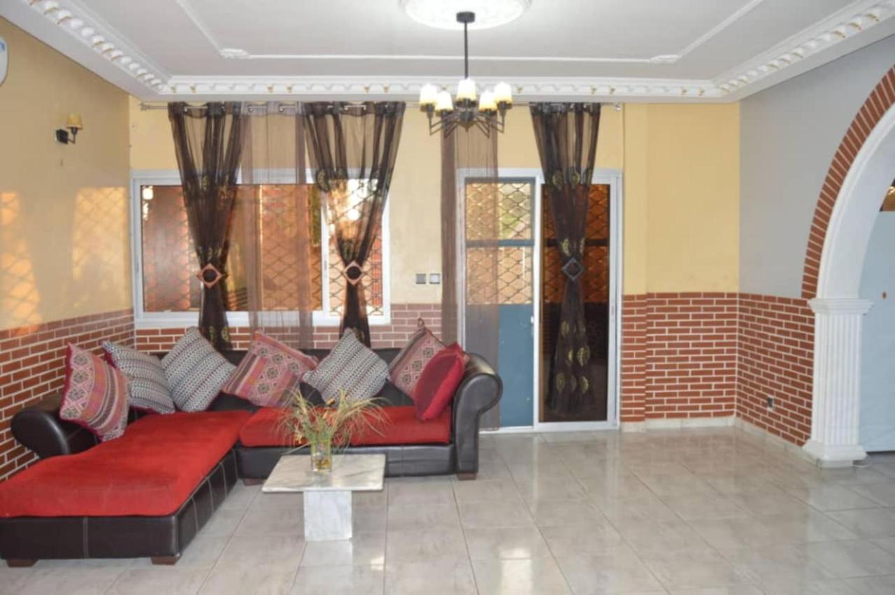 Residence Hoteliere Borel Denver Douala Dış mekan fotoğraf