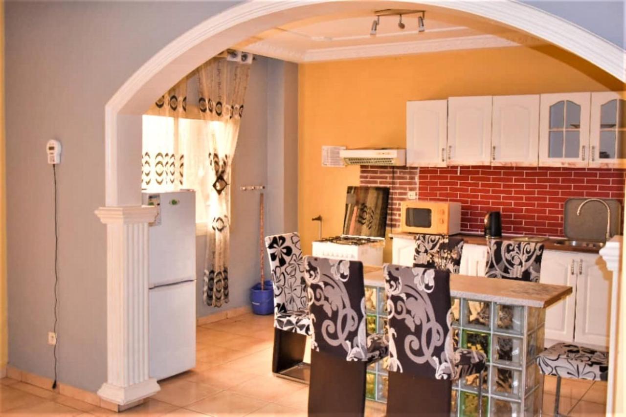 Residence Hoteliere Borel Denver Douala Dış mekan fotoğraf
