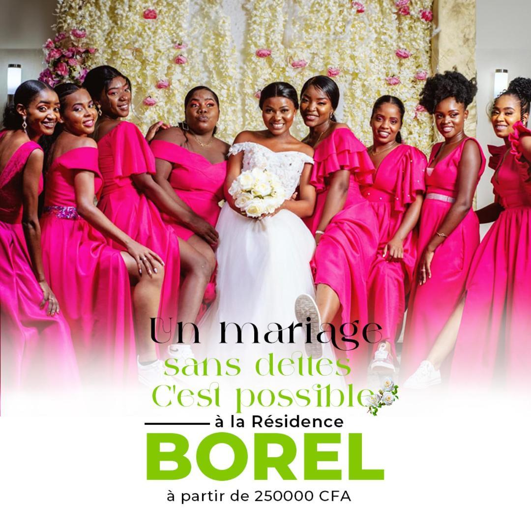 Residence Hoteliere Borel Denver Douala Dış mekan fotoğraf