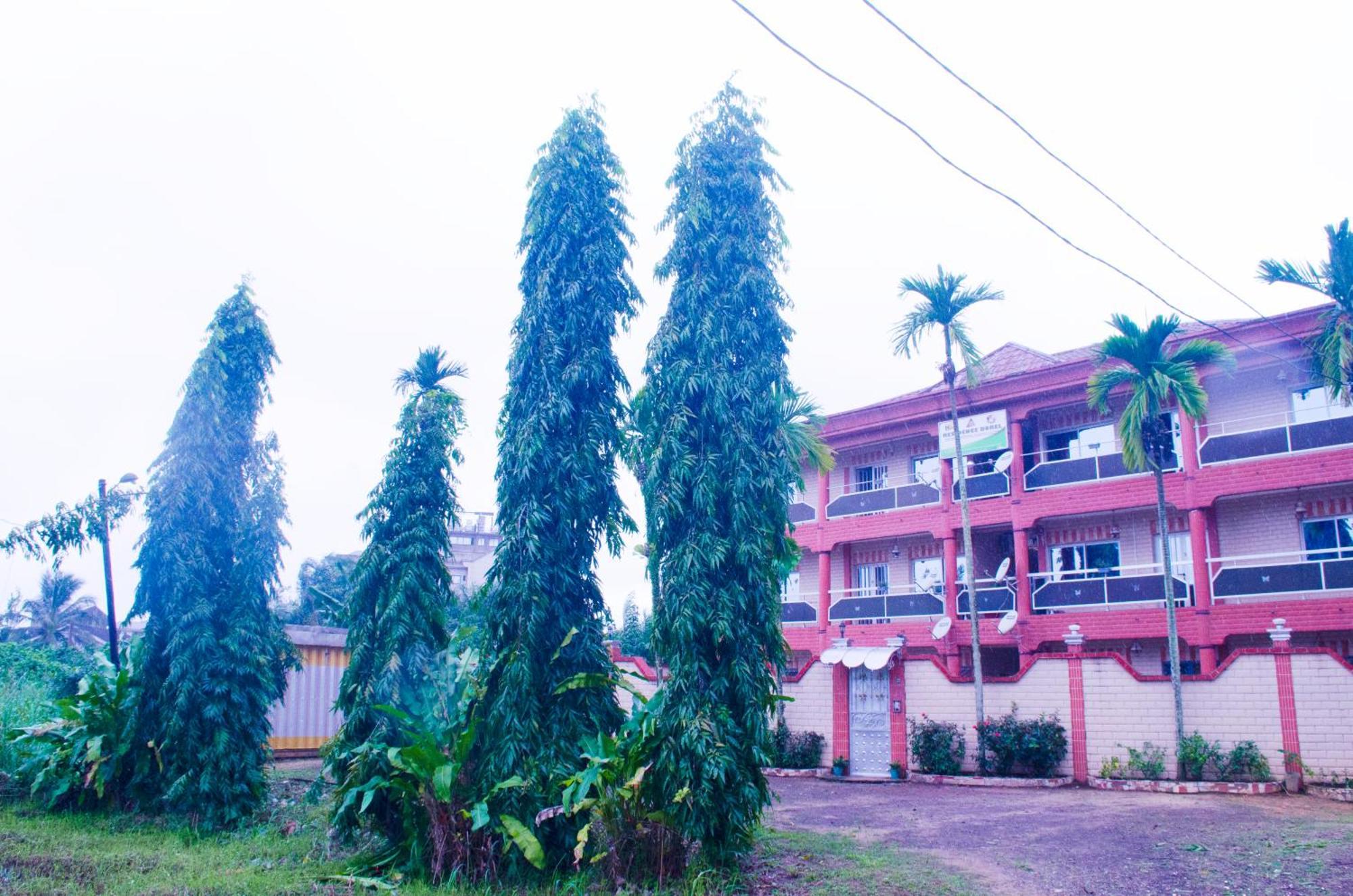 Residence Hoteliere Borel Denver Douala Dış mekan fotoğraf