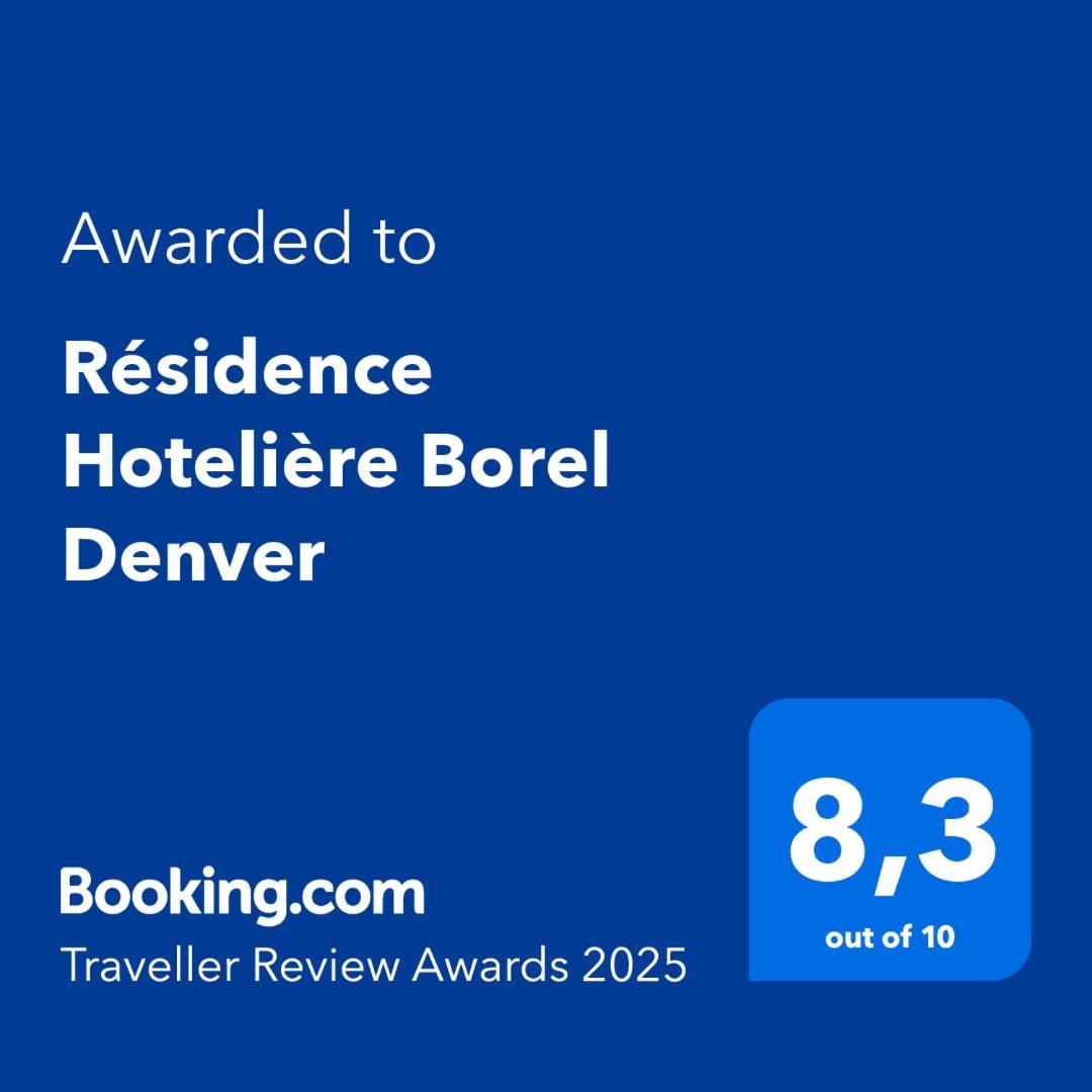Residence Hoteliere Borel Denver Douala Dış mekan fotoğraf