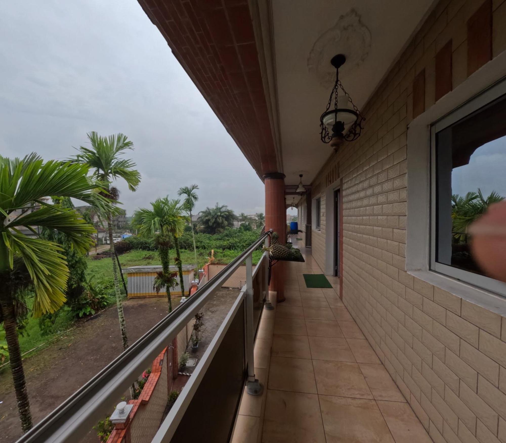 Residence Hoteliere Borel Denver Douala Dış mekan fotoğraf