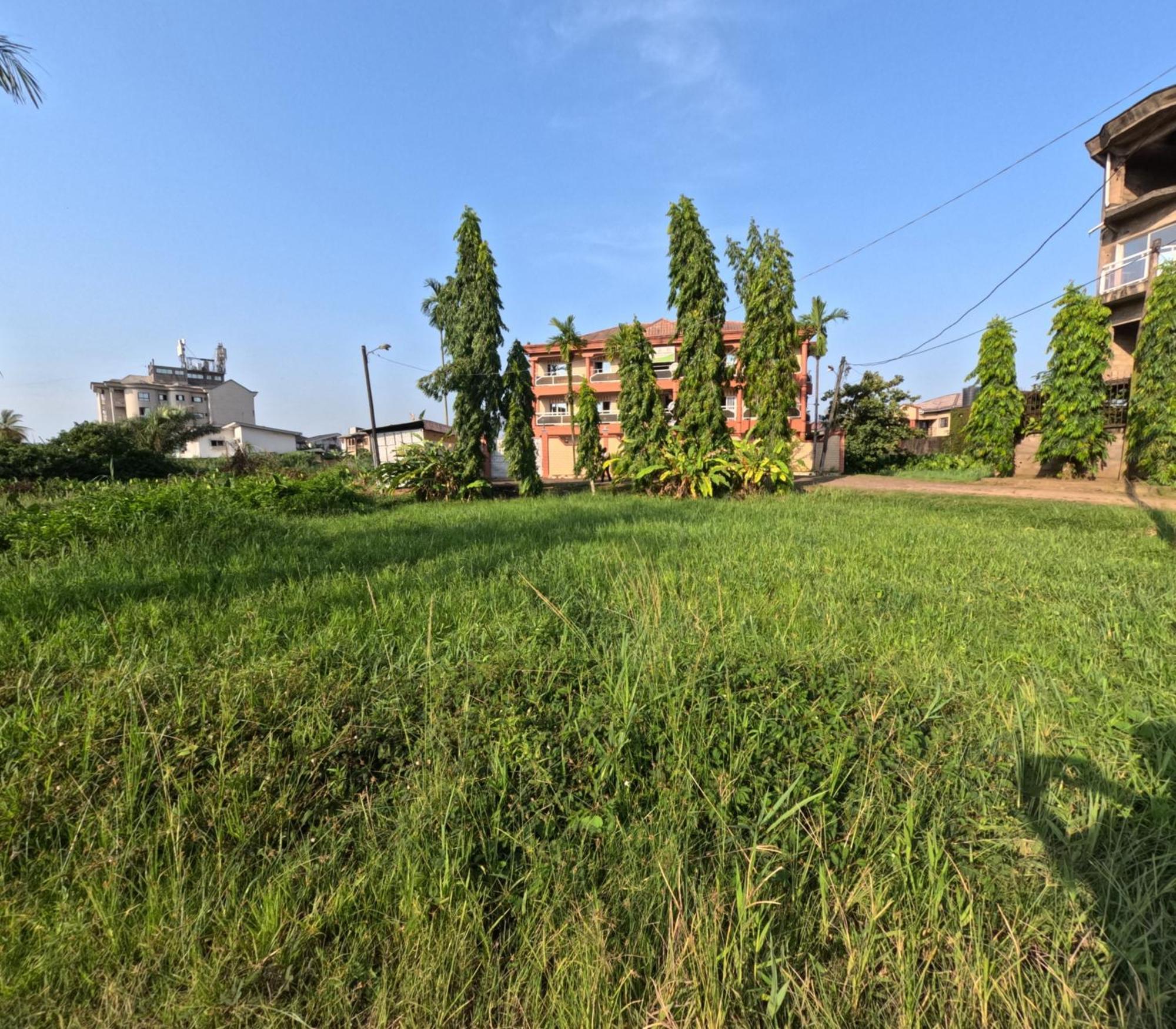Residence Hoteliere Borel Denver Douala Dış mekan fotoğraf